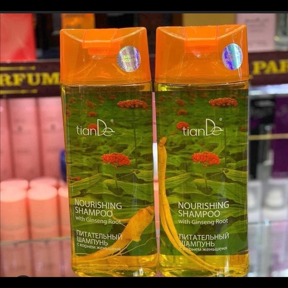 Nourishing Shampoo with Ginseng Root, - Picture 2 of 4